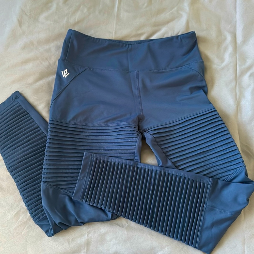 Workout Empire Regalia Curve Leggings - Royal Blue - Sz Small